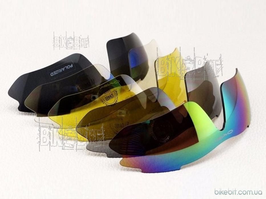 АКЦІЯ! Окуляри тактичні армійські OAKLEY Polarized 5 лінз військові