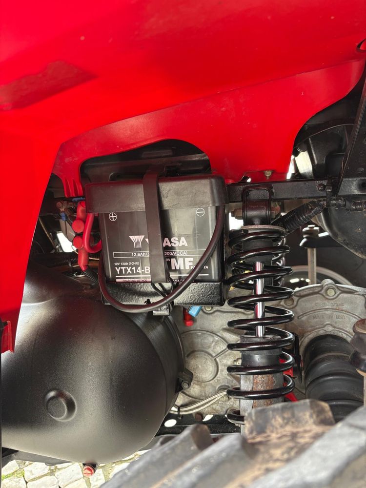Moto 4 Polaris Sportsman 500 (Matriculada)