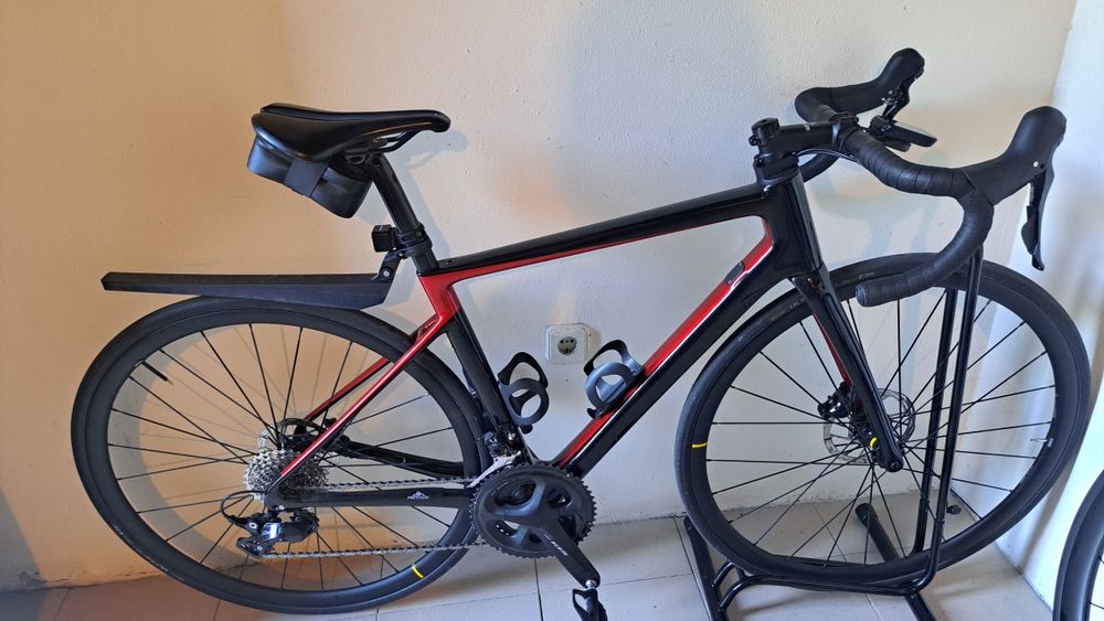 Bicicleta disco em carbono