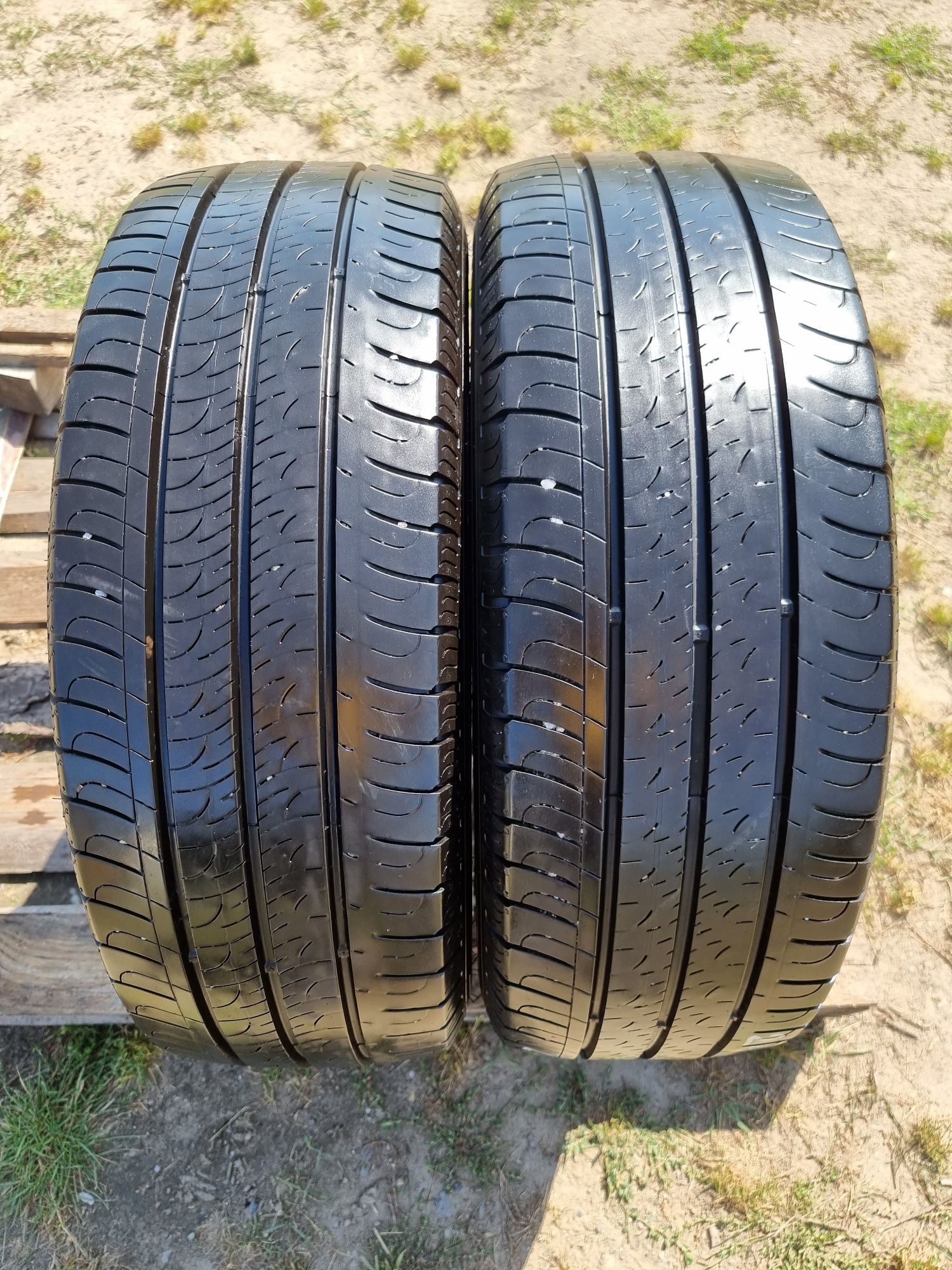 2x Opony letnie 215 60 r17 C Goodyear Efficientgrip Cargo