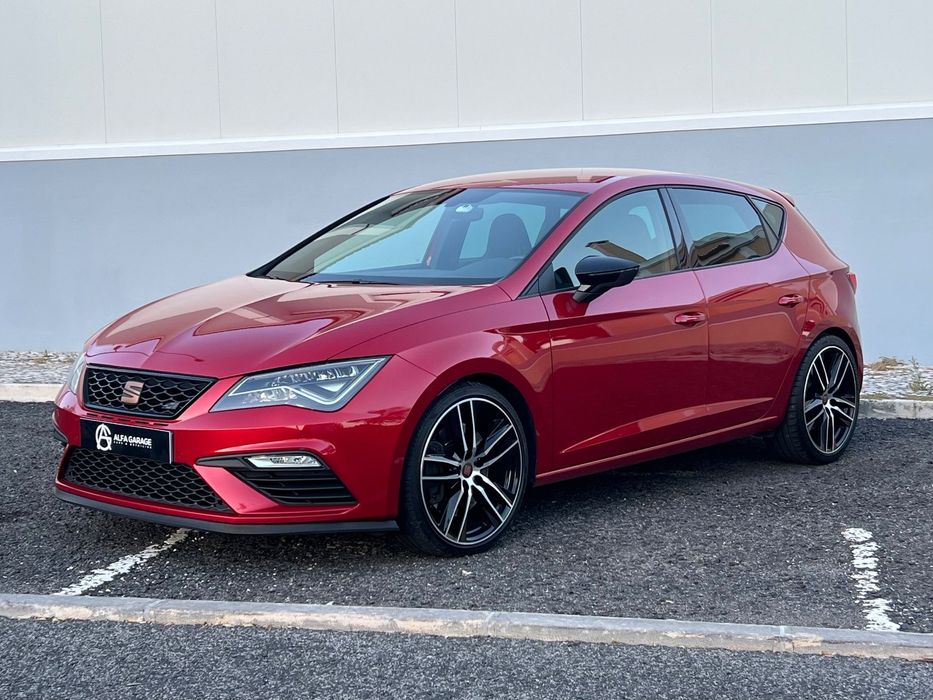 SEAT Leon 2.0 TSI Cupra DSG S/S