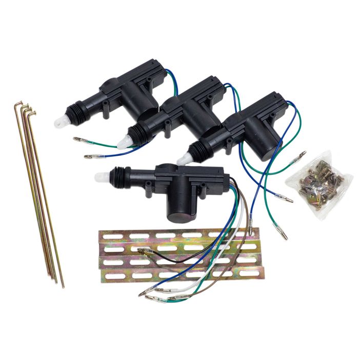 Центральный замок комплект с откидным ключем PULSO