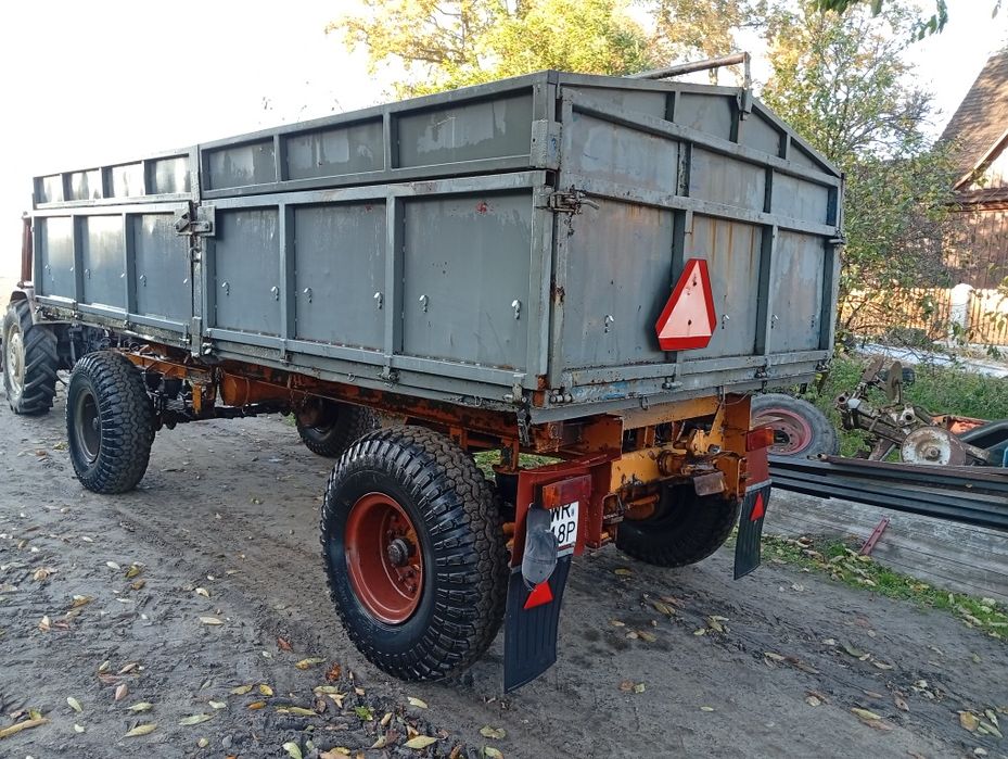 Przyczepa hl 8011