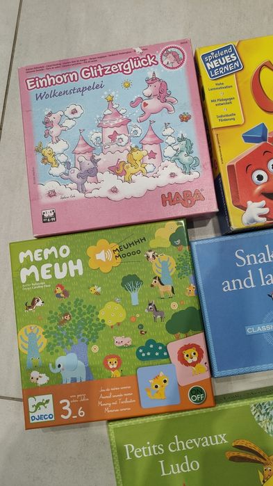 Дитячі настільні ігри