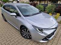 Toyota Corolla Hybrid Niski Przebieg Full Led Chrom Pakiet Piękna