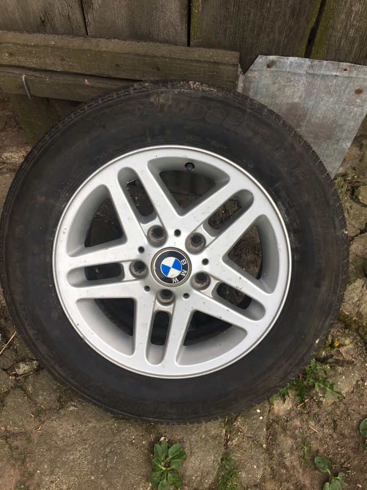 Alufelgi BMW 195/65/15R opony letnie