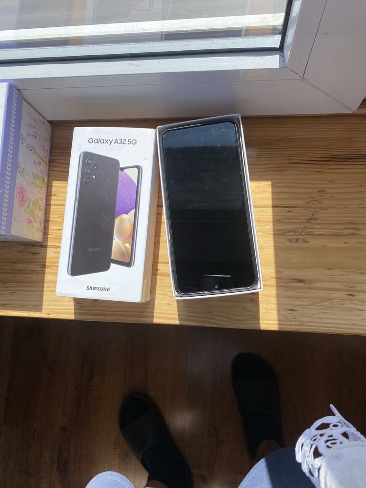 Samsung galaxy a 12 a22-5g stan bdb