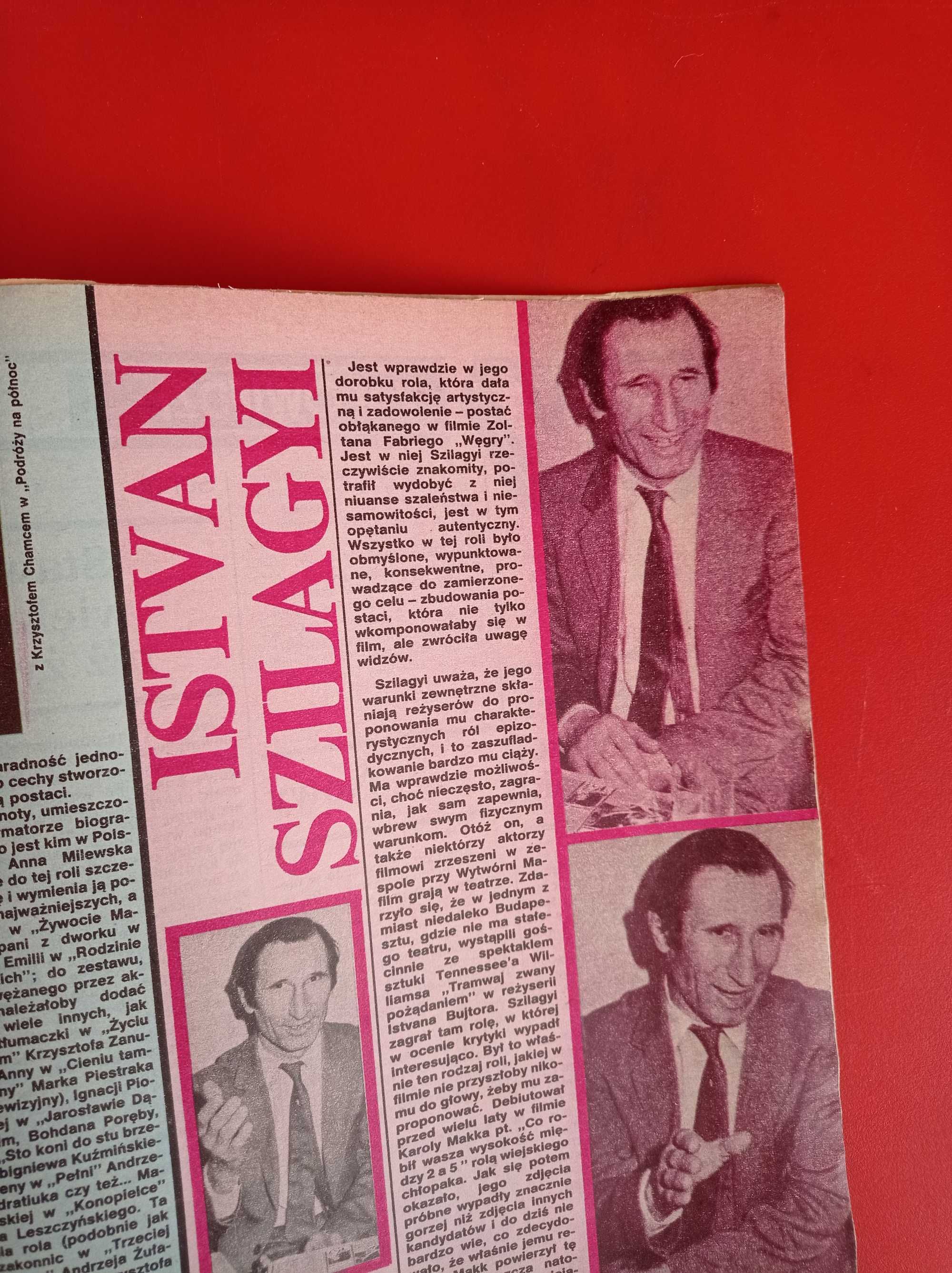 Ekran nr 35/1985, 1 września 1985, Iwona Kubicz, Cyndi Lauper Milewska