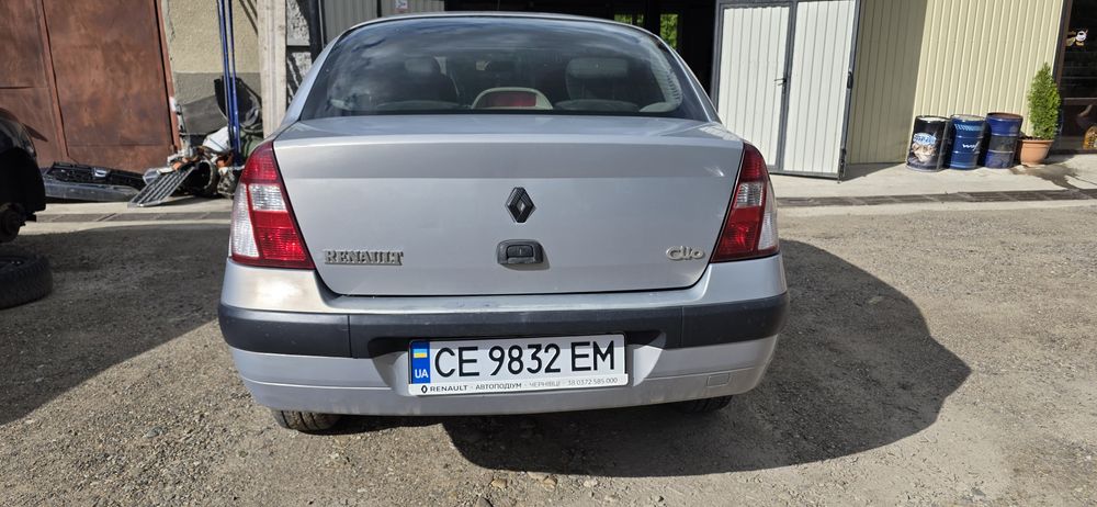 Кліо 1.4 16v з кондиціонером