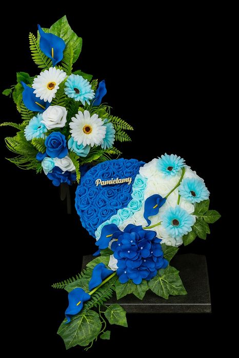 Kompozycja, stroik na grób, cmentarz