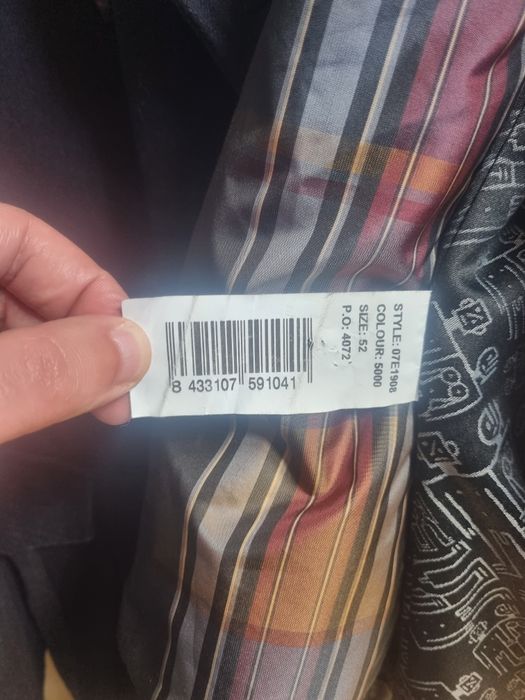 Casaco de homem Desigual