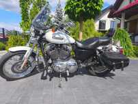 Harley-Davidson Sportster 1200 Super stan