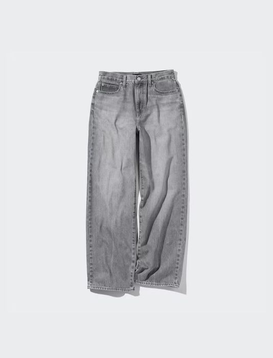 Сірі джинси Uniqlo