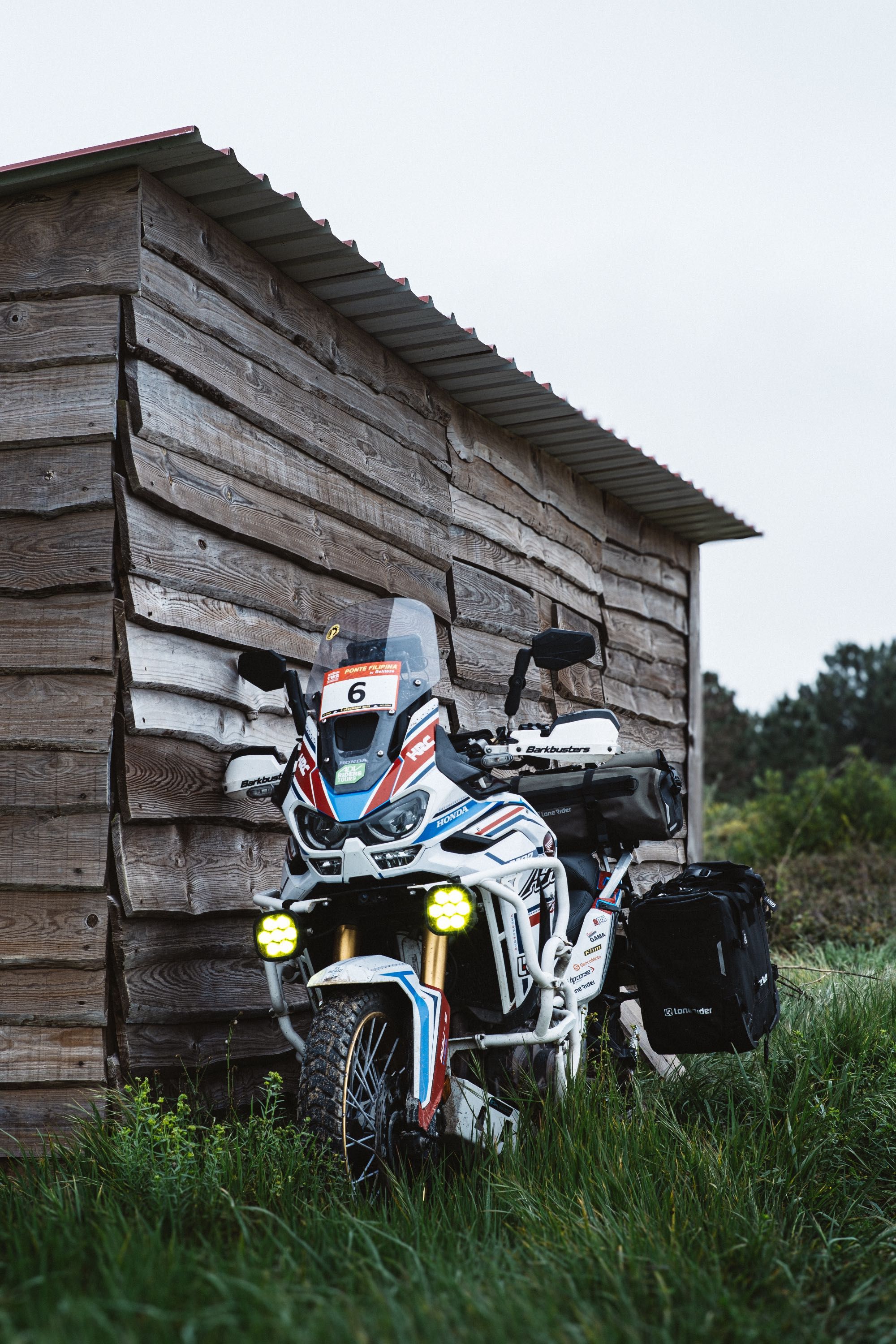 Barras Outback Motorteck - Africa twin 1100 ADV