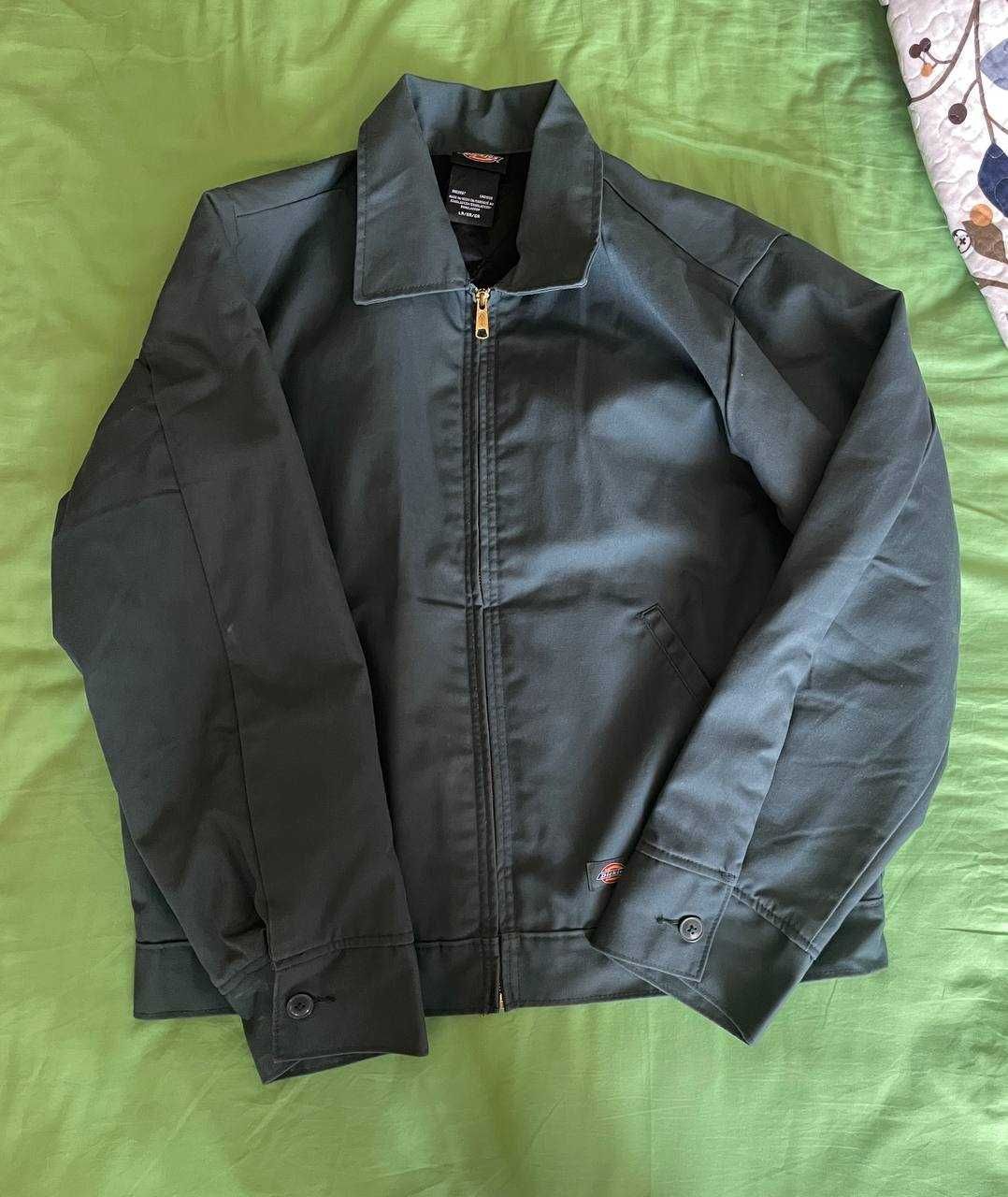 dickies eisenhower куртка зеленая