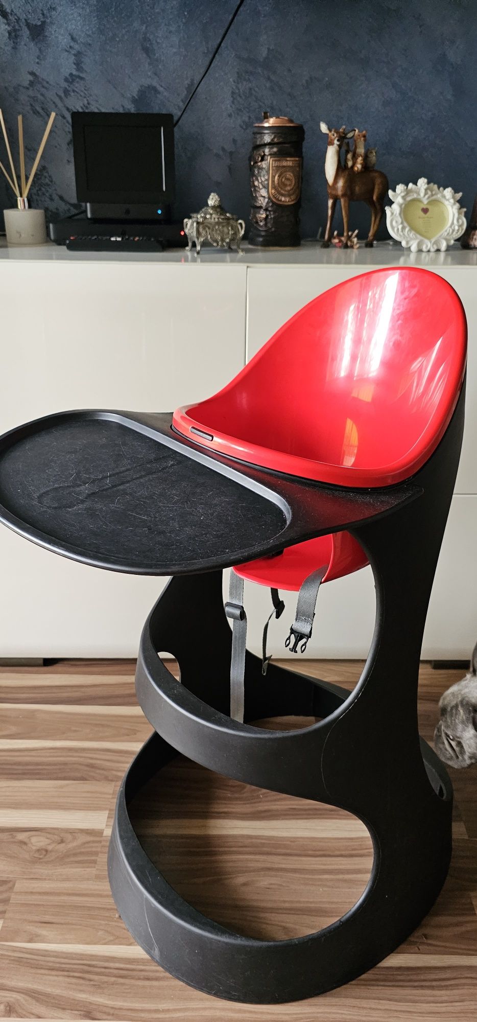 Krzesełko do karmienia Leopard (IKEA)