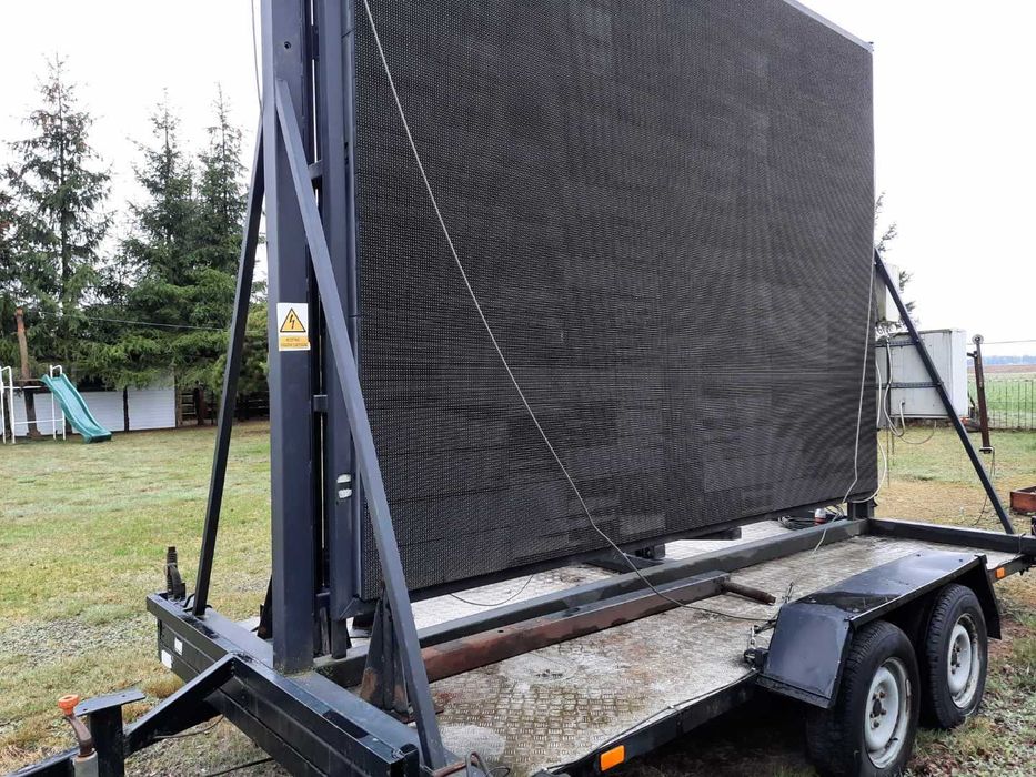 Telebim mobilny 12m2