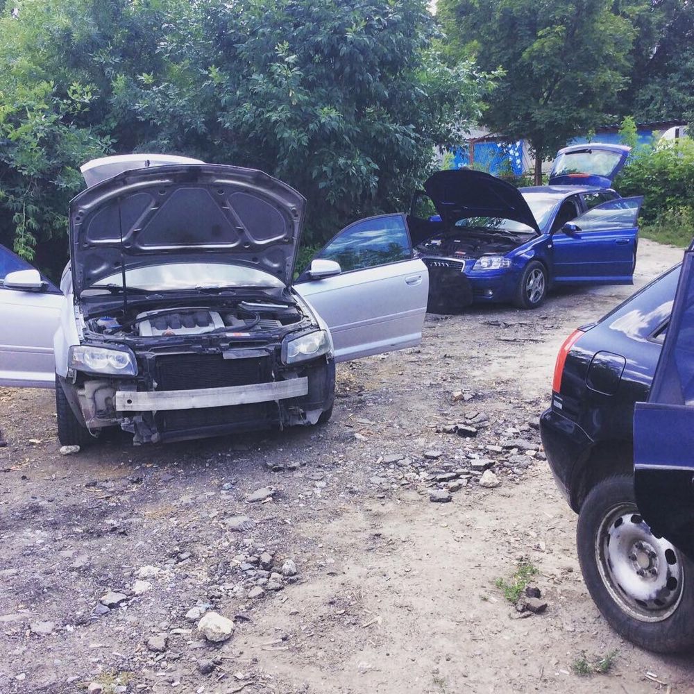 Разборка VW, Passat b5
