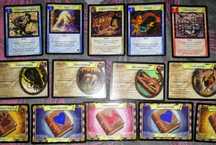 Cartas Harry Potter e Digimon (francês)