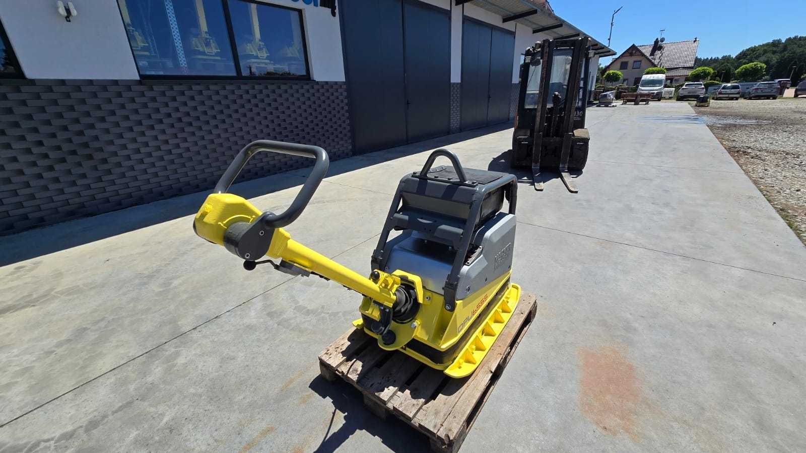Zagęszczarka Wacker Neuson Dpu 6555 Bomag Weber Ammann Dynapac