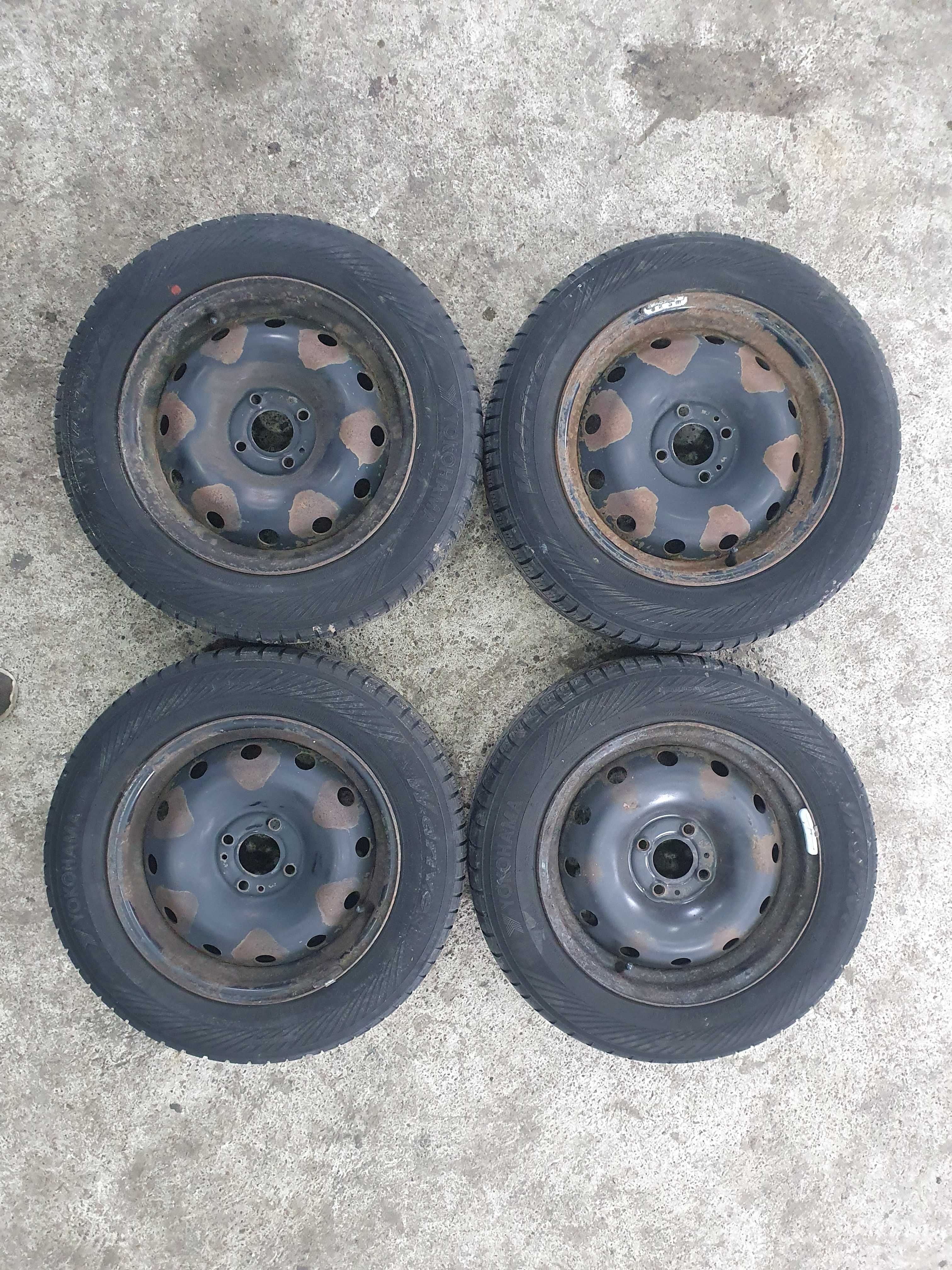 Felgi opony koła Dacia Sandero 15 cali 185/65/15 komplet 4x100