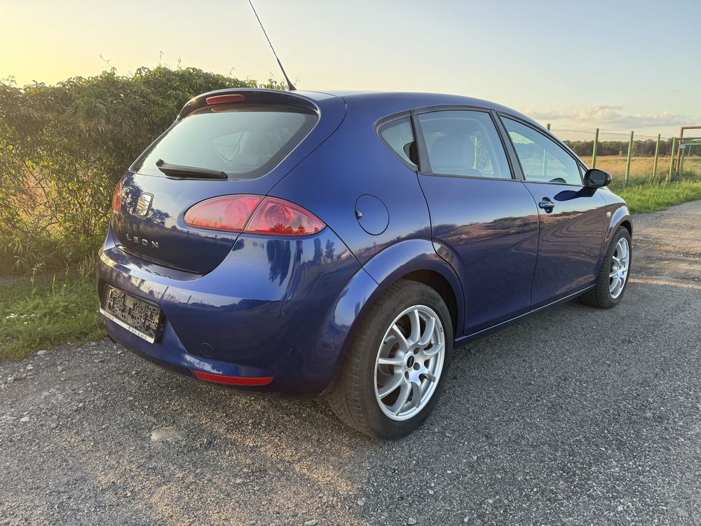 Seat Leon II 1.6 MPI 102km Klimatyzacja