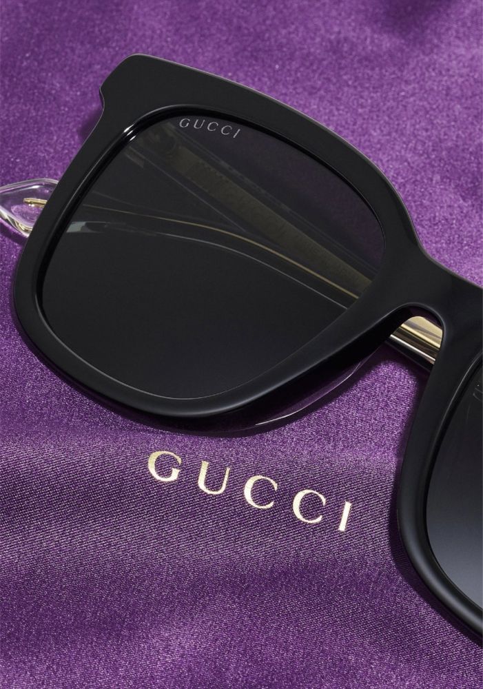 Gucci Okulary przeciwstoneczne - black/grey