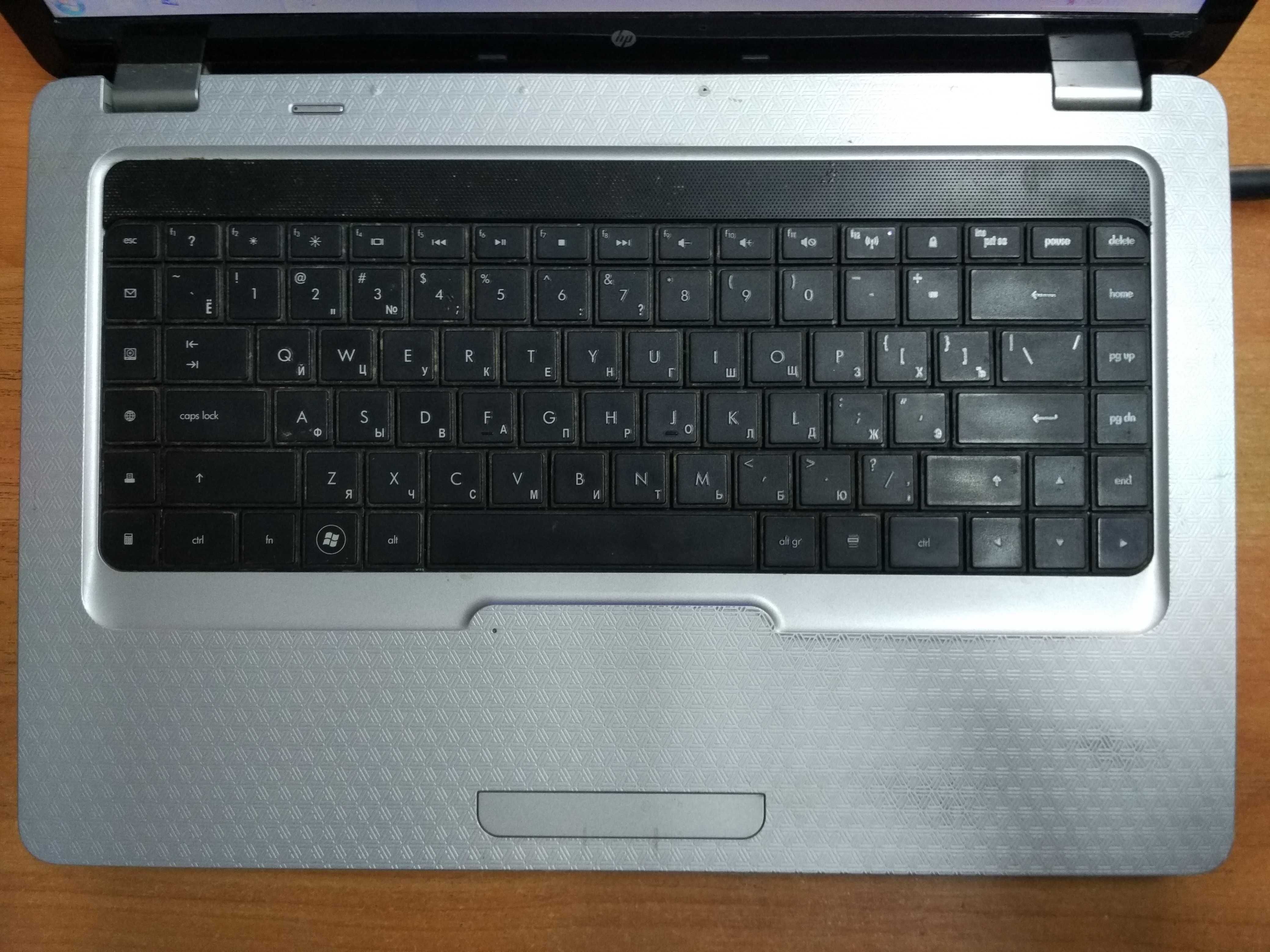 Ноутбук HP G62 (по запчастям)