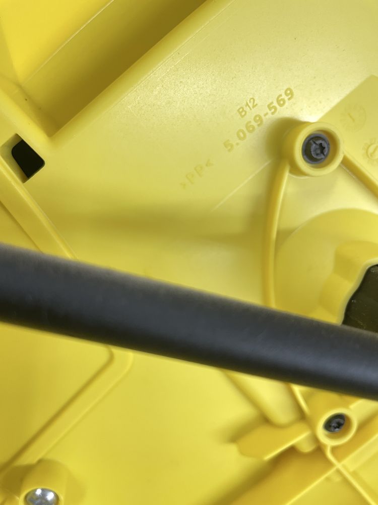 Obrotowa szczotka T 5 do kostki Myjki Karcher K4 K5 K7 T-Racer Myjka