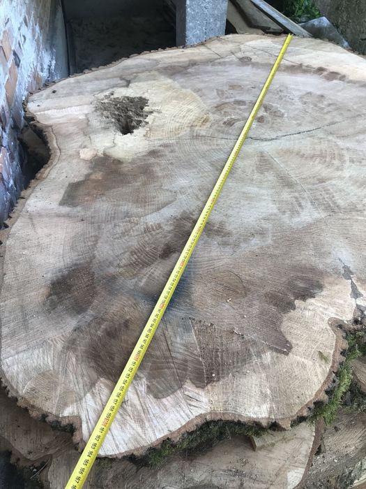 Слеби з ясена шириною метер +