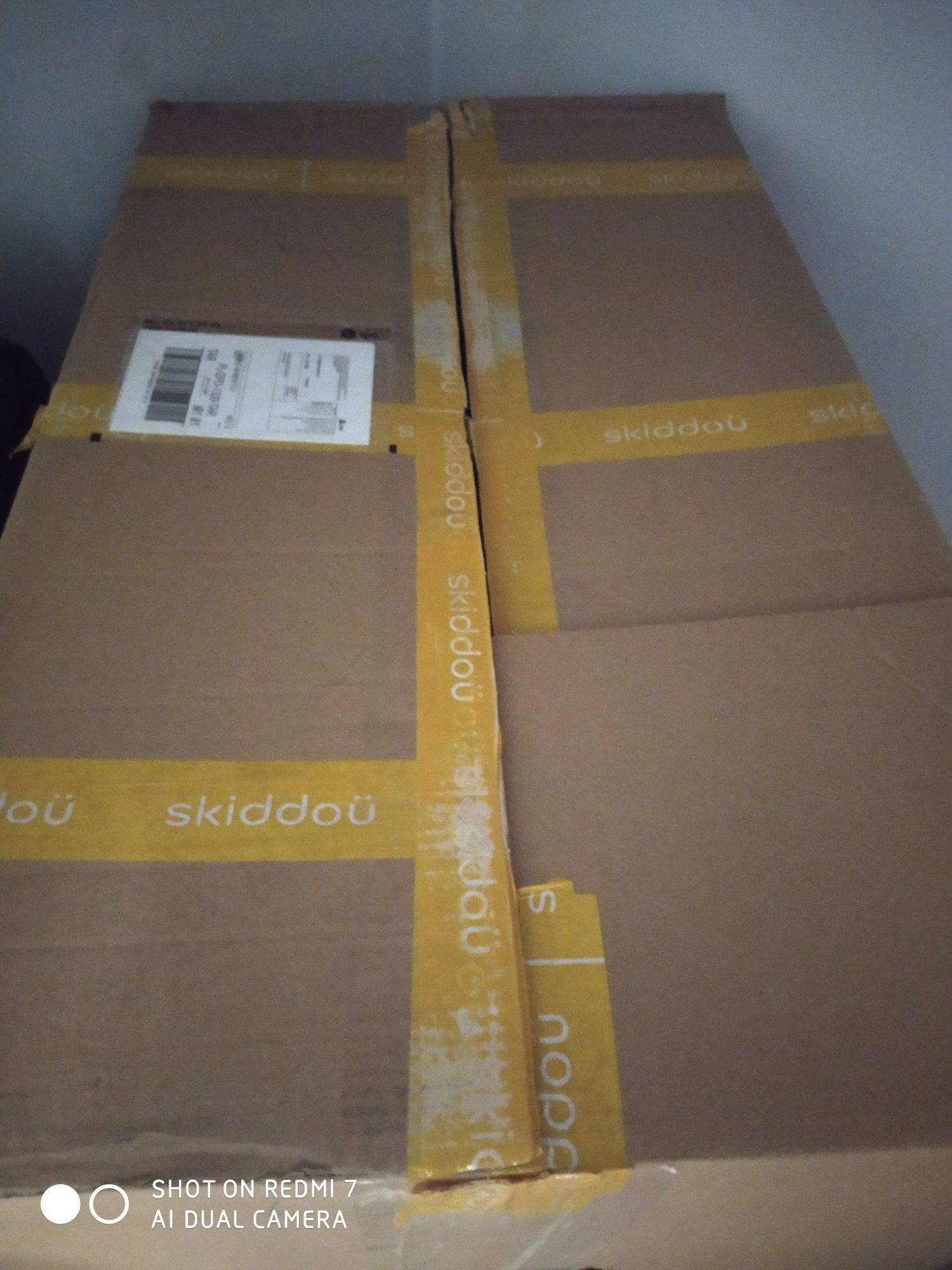 Wózek gondola skiddou