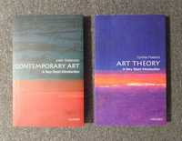 A Very Short Introduction «ART THEORY», «CONTEMPORARY ART» Англійською