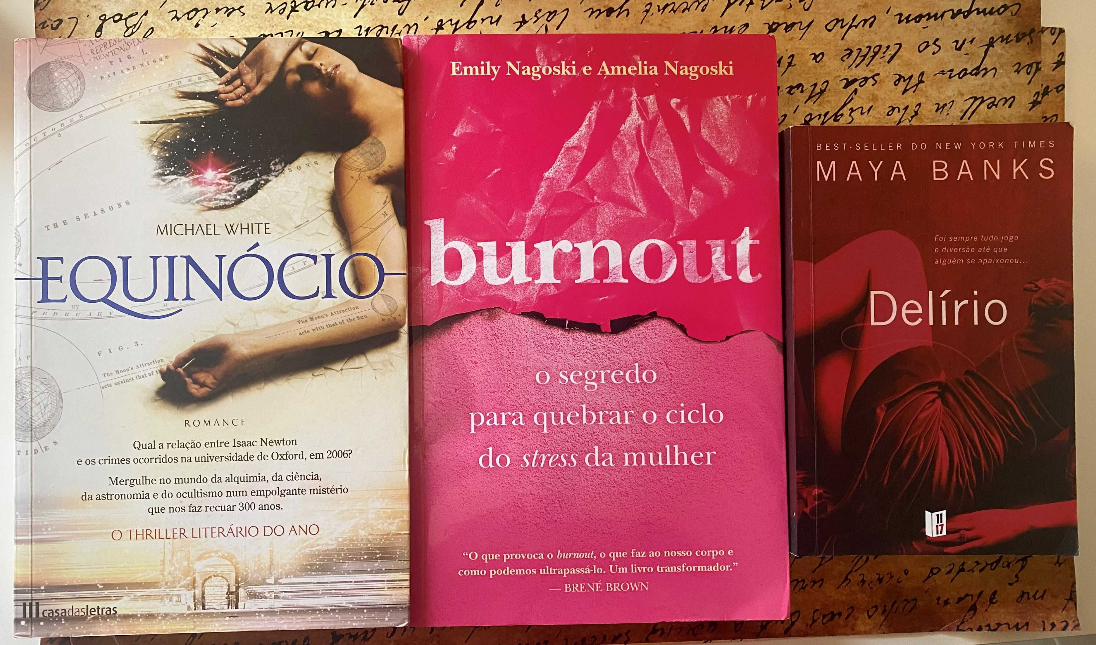 Livros em português - vários preços