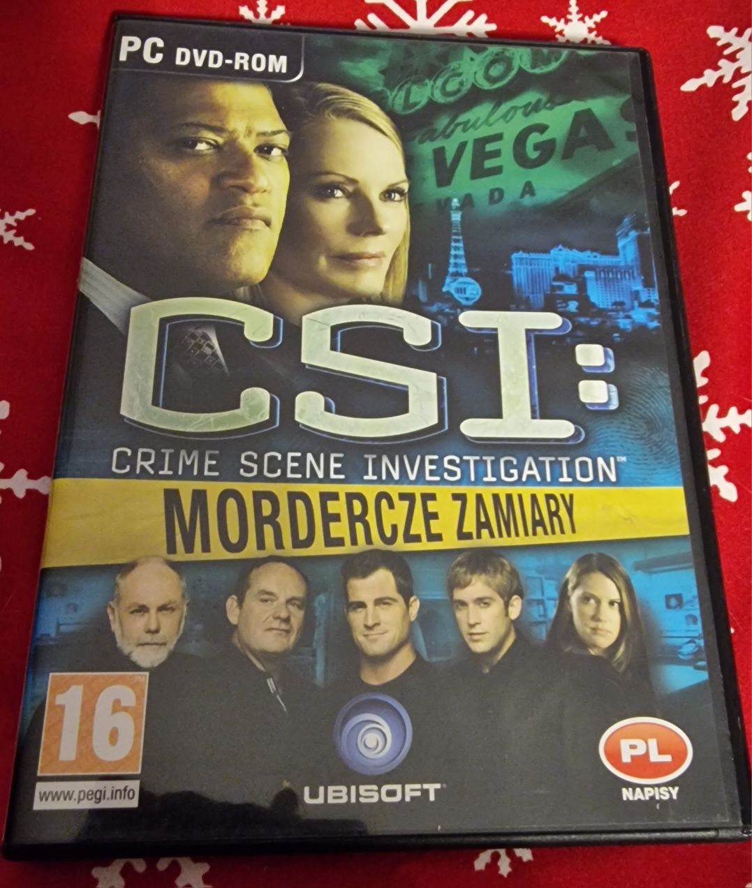 Gra - CSI mordercze zamiary