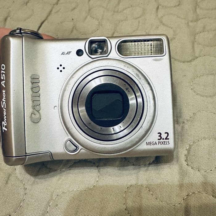 Canon Powershot A510