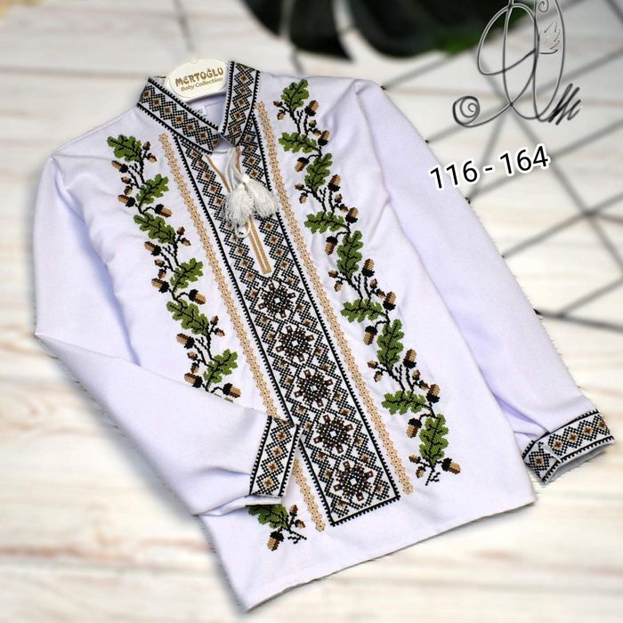 Вишиванка на хлопчика