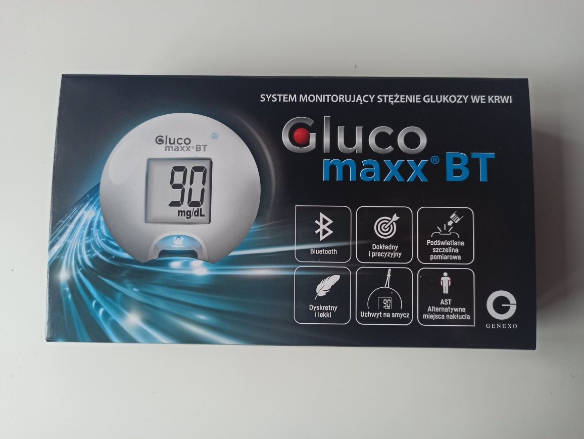 Glukometr Glucomaxx BT