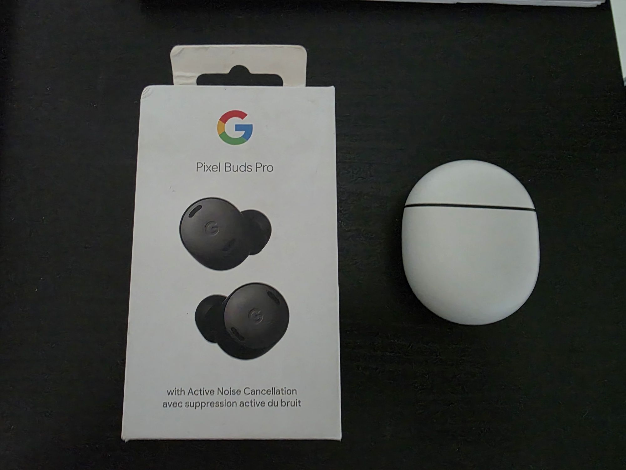 Google Buds pro .
