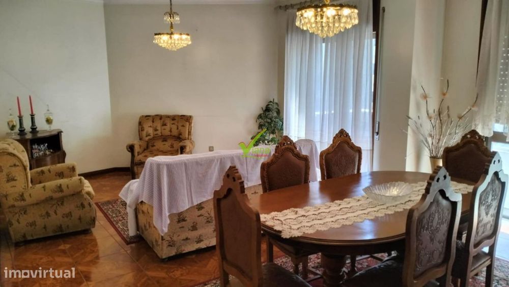 Arrenda T. 3 no centro da cidade Póvoa de Varzim