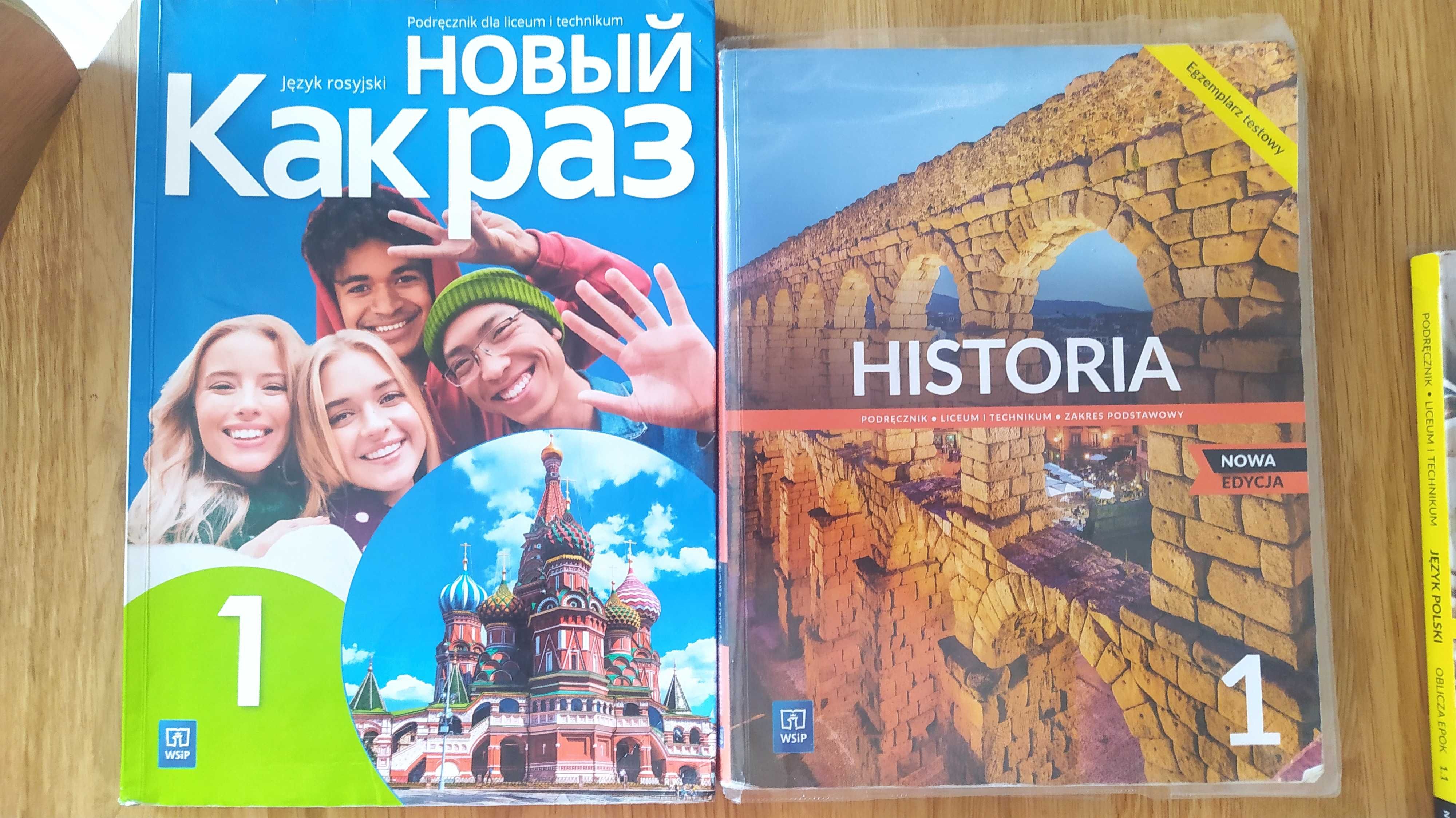 Podręczniki do klasy 1