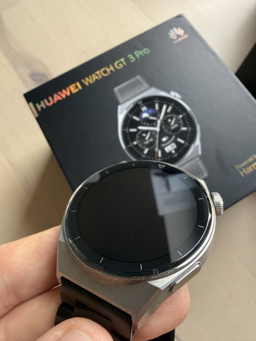Huawei watch gt 3 pro 46mm IDEALNY STAN BEZ RYS jak nowy oryginal