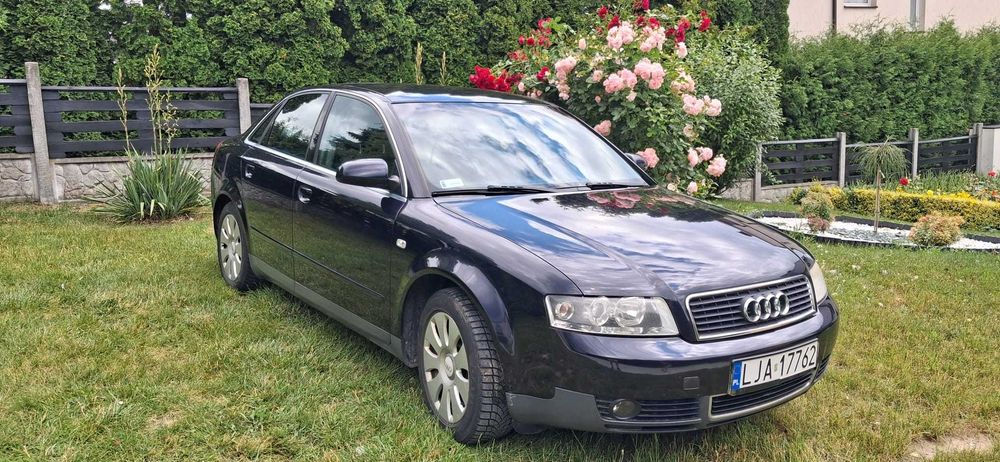 Audi A4B6 po remoncie silnika