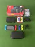 Nintendo switch V2 128+32gb