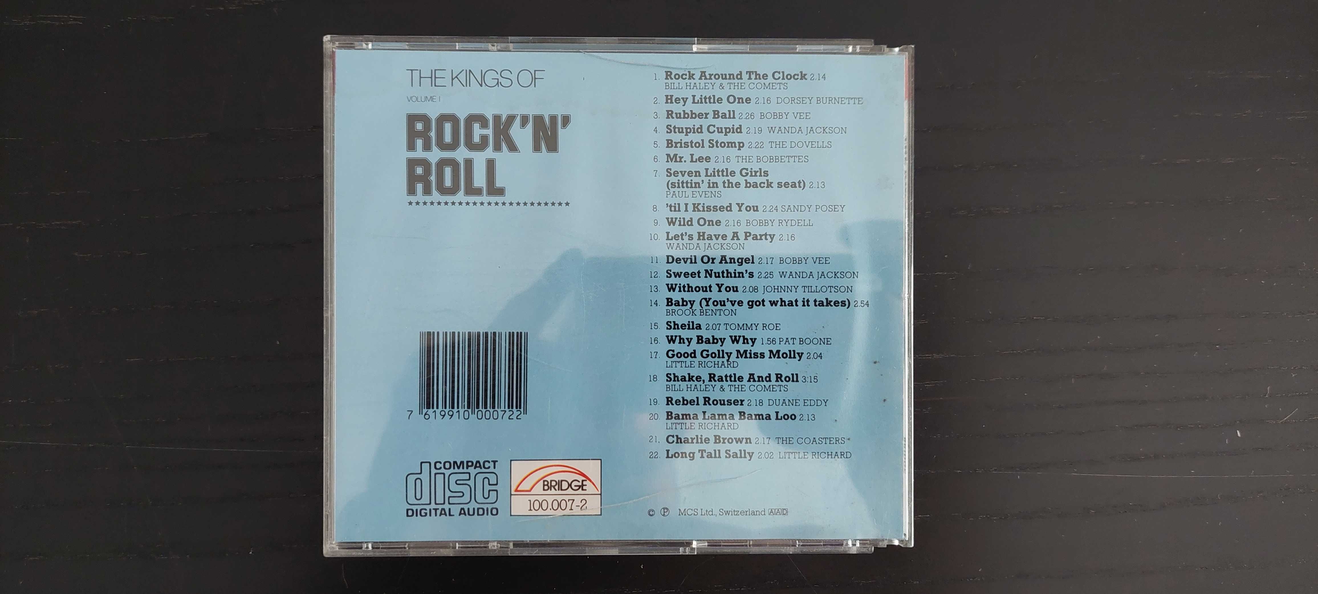 CD Original The kings of rock’n’roll