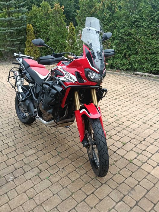 Honda CRF 1000 L Africa Twin manual 2017