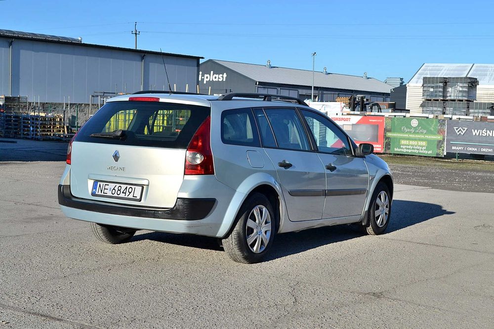Renault - Megane 1.6 cm benzyna  klima  super stan  okazja !