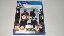 ps4 UFC 4 PL po polsku walki w klatce, 1-2 graczy