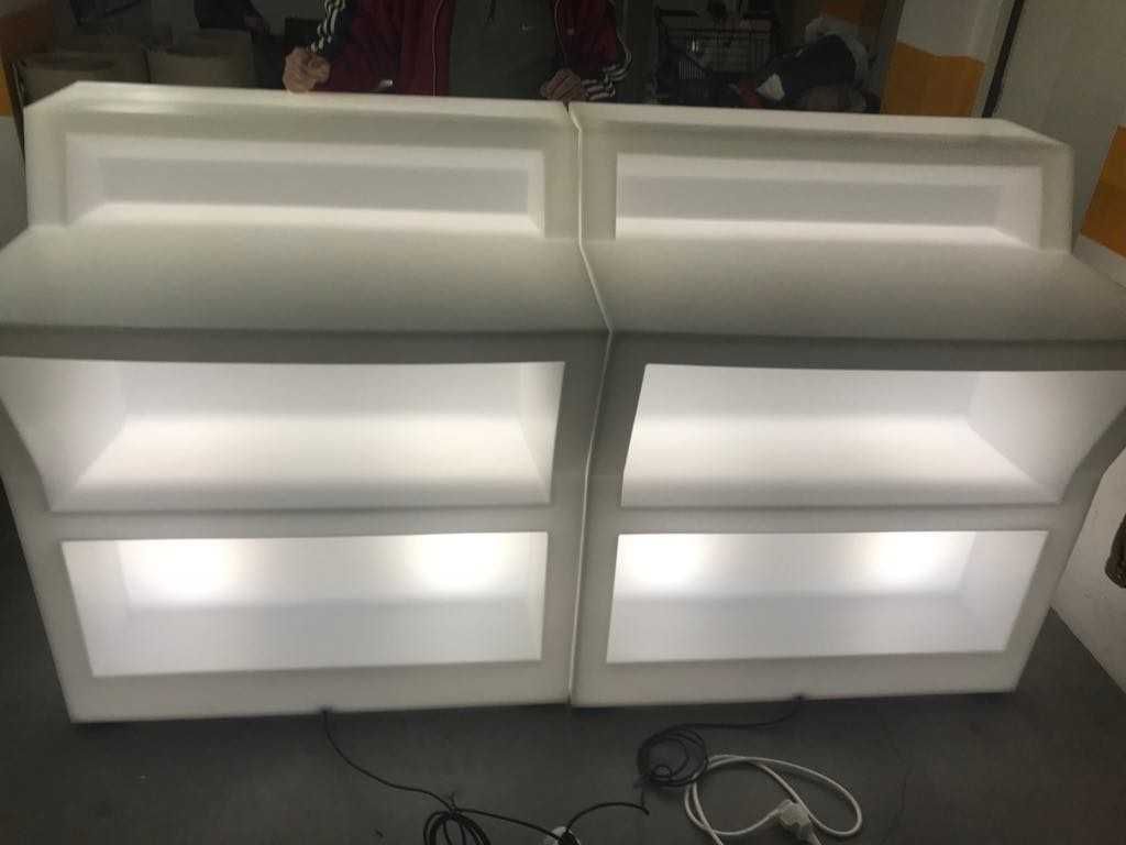 Balcão para eventos