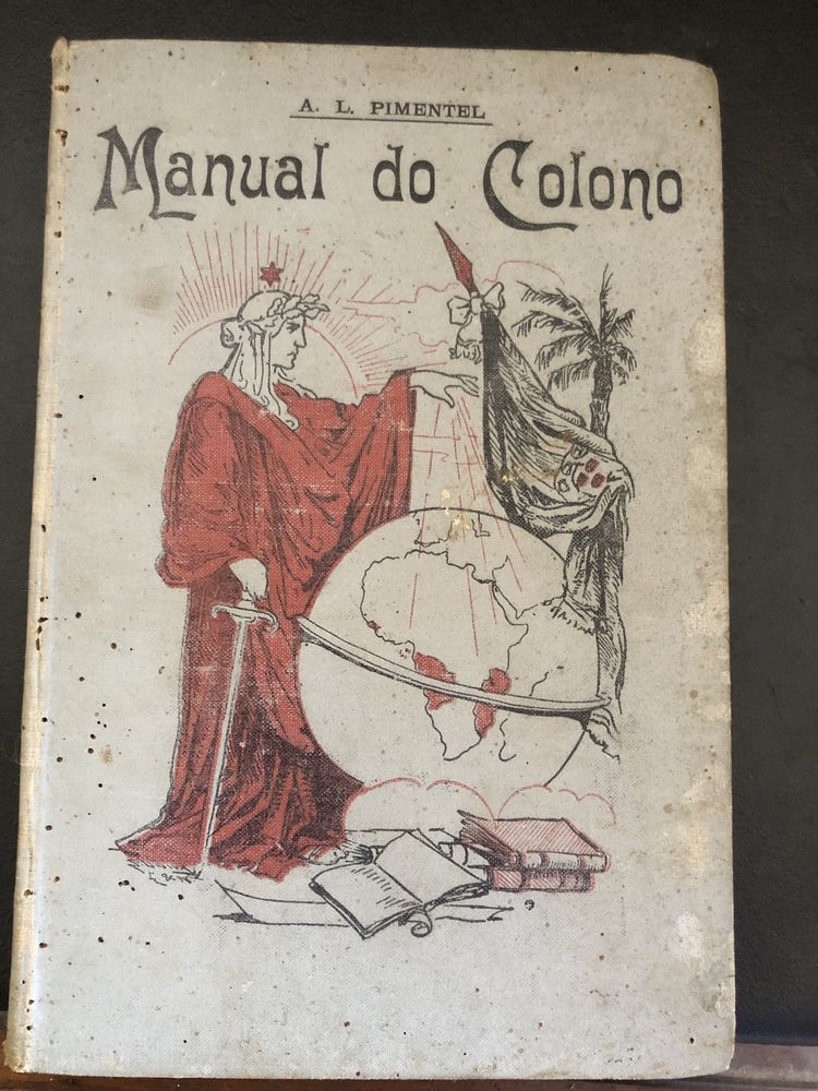 Manual do Colono de A. L. Pimentel ano 1906