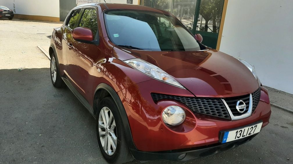 Nissan Juke 1.5dci impecável de 2011